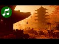 Relaxing GHOST OF TSUSHIMA Music 🎵 Golden Temple (Ghost of Tsushima OST | Soundtrack)