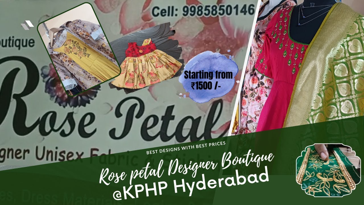 Rose Petals Boutique in KPHB, Hyderabad Event Needz YouTube