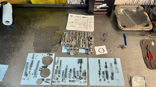 Ford AOD Valve Body Assembly