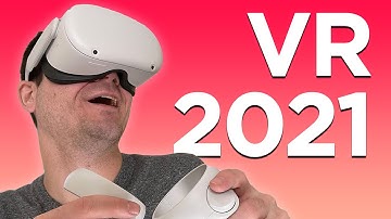 Best VR Games & Apps to Kick-Off 2021!
