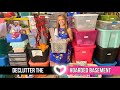 Hoarders ❤️ DeClutter the Basement | Extremely Hoarded Craft Stash