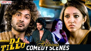 DJ Tillu Movie Hilarious Comedy Scenes | South Movie | Siddhu, Neha Shetty | Aditya Movies