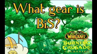 Stats and class scaling in TBC; what's really BiS ?