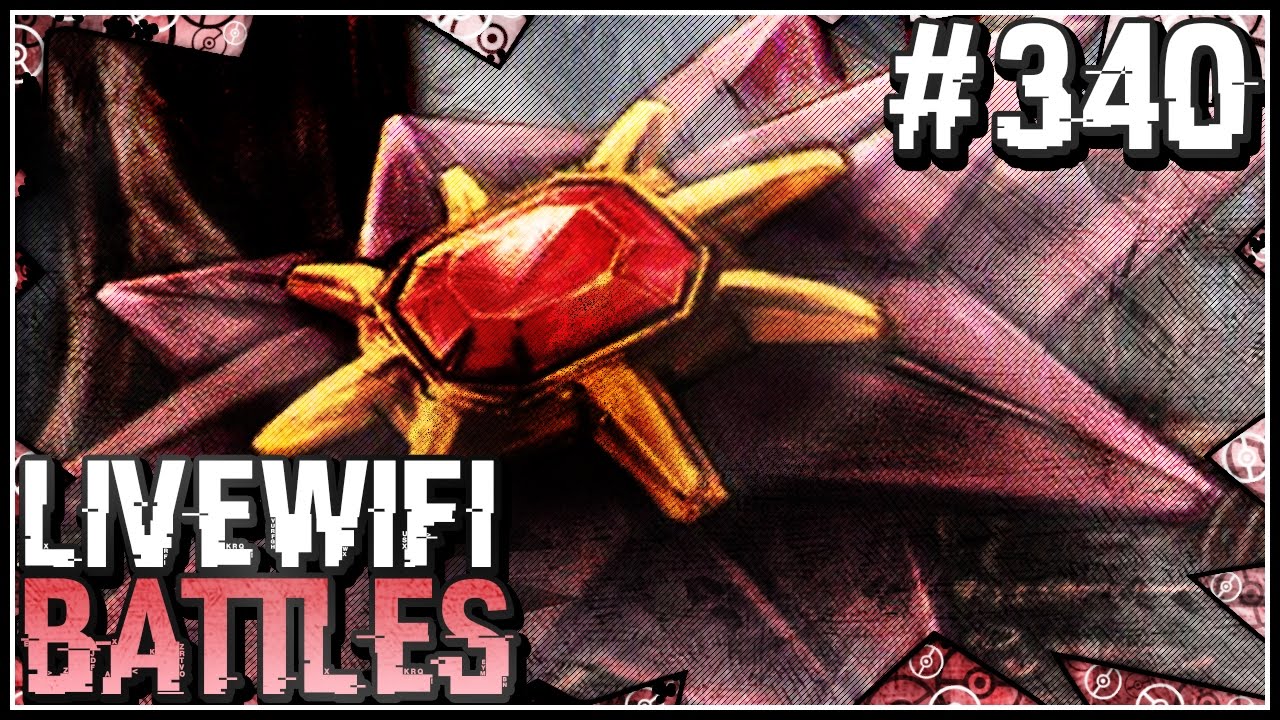 STARMIE'S MOVEPOOL! | Live Pokemon ORAS Wifi Battle w/ Shadypenguinn