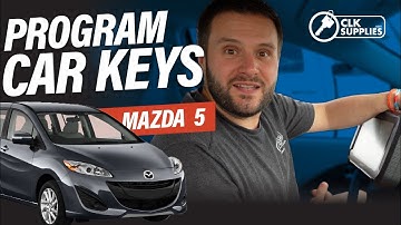 Key Programming | The SMART PRO Makes A Transponder Key for a Mazda 5!