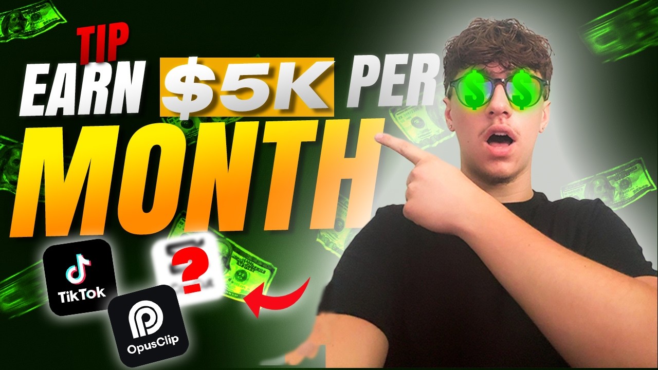 I make $5k per month at 17 years old with clipping (here's how)