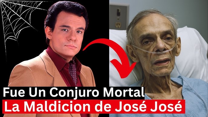la maldicion de José José | Su Triste Final - YouTube