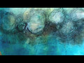 Wax on Wednesdays Encaustic Painting Let's Try it ! Technique with Masking Fluid