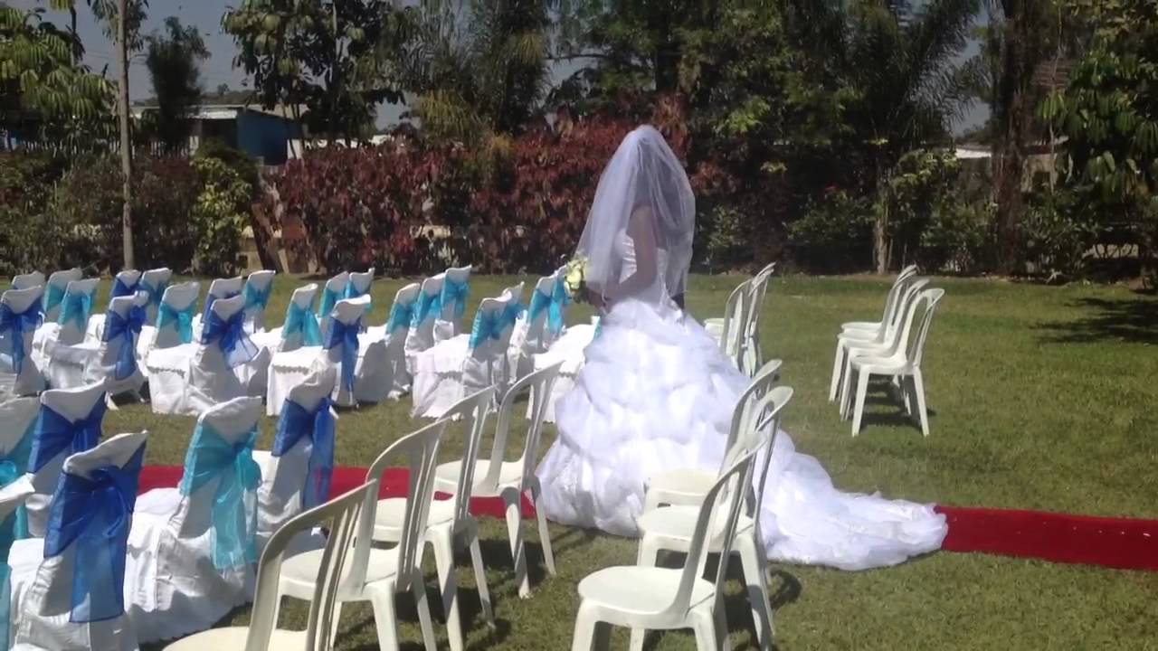 Wedding in Zambia hd suwilanji gardens YouTube