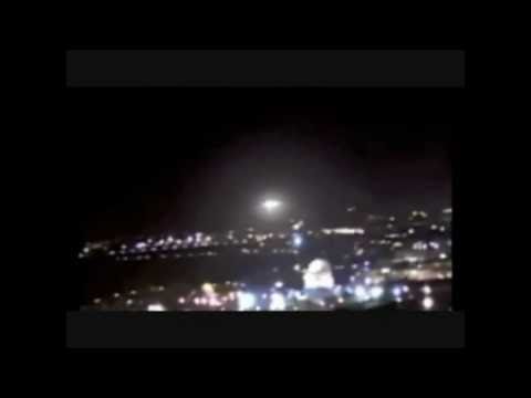 Jerusalem UFO sighting 2011 All 4 uncut Videos 