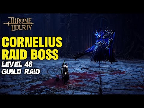 Throne and Liberty Cornelius Guild Raid Boss | Level 48 Raid Boss | Longbow | 1440p - Epic Quality