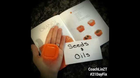 21 Day Fix Containers Explained