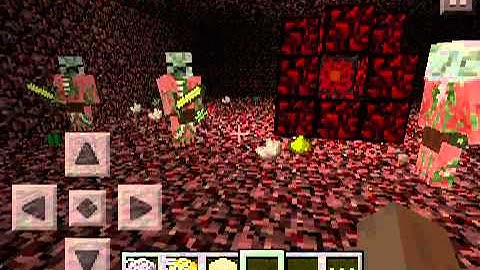Minecraft PE how to build the neather reactor 0.6.1