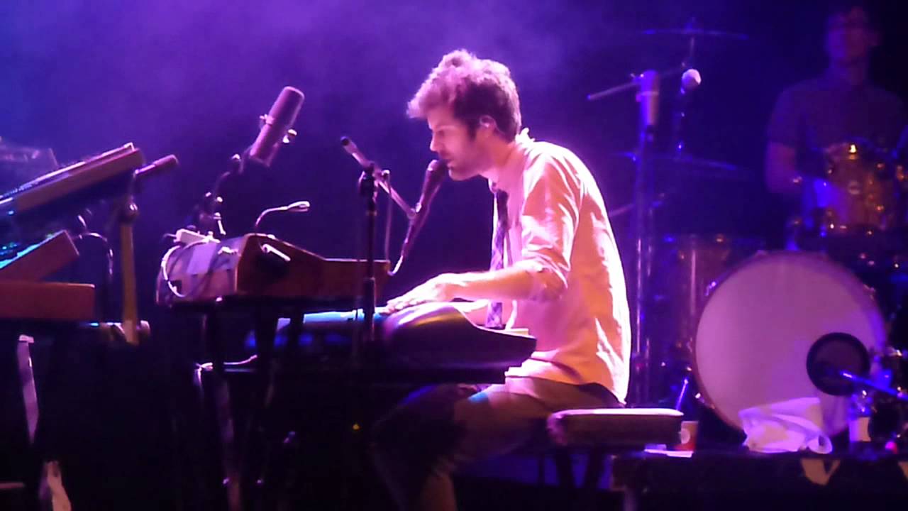Passion Pit Eyes As Candles (Dublin 2012) YouTube