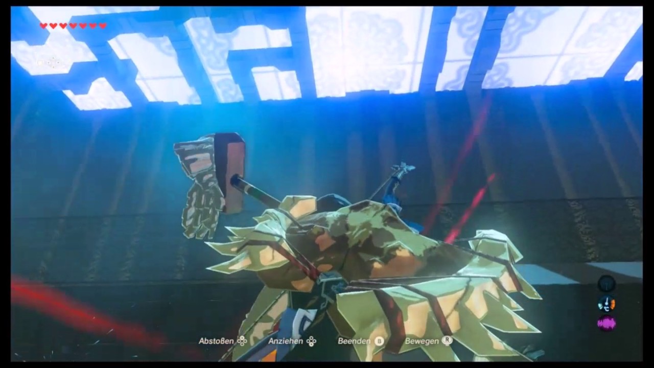 Zelda Breath Of The Wild Jin Yoh Schrein