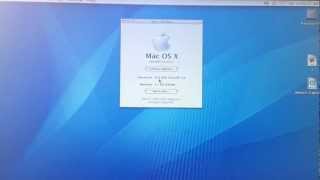 Tour of the Beautiful Apple PowerMac G4 Cube still being used 2012+