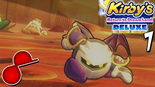 Kirby's RtDL Deluxe - [7] Beach Blast