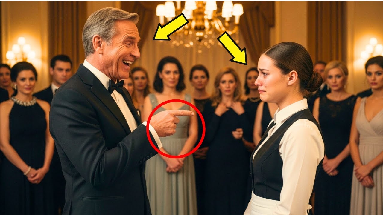 Taka jak ty nie zna dobrych manier” drwił milioner z kelnerki… lecz finał uciszył salę