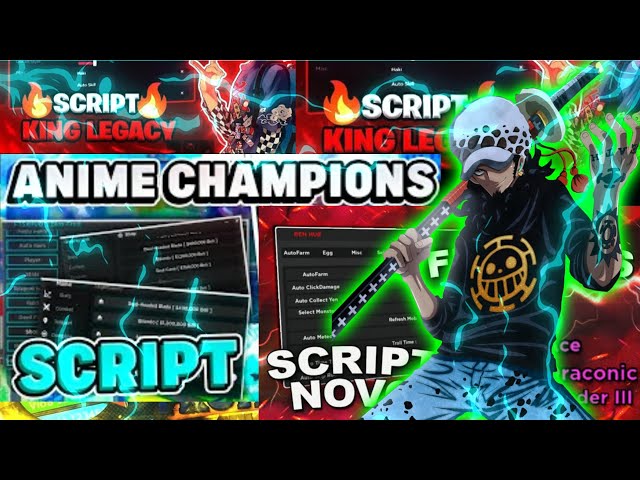 ⚡LINK DIRETO! NOVO SCRIPT ATUALIZADO PARA King Legacy Script, Anime  Champions Simulator , ( MOBILE)✓ 