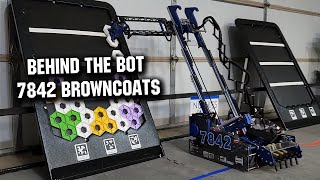 7842 Browncoats | Behind the Bot | FTC CENTERSTAGE Robot
