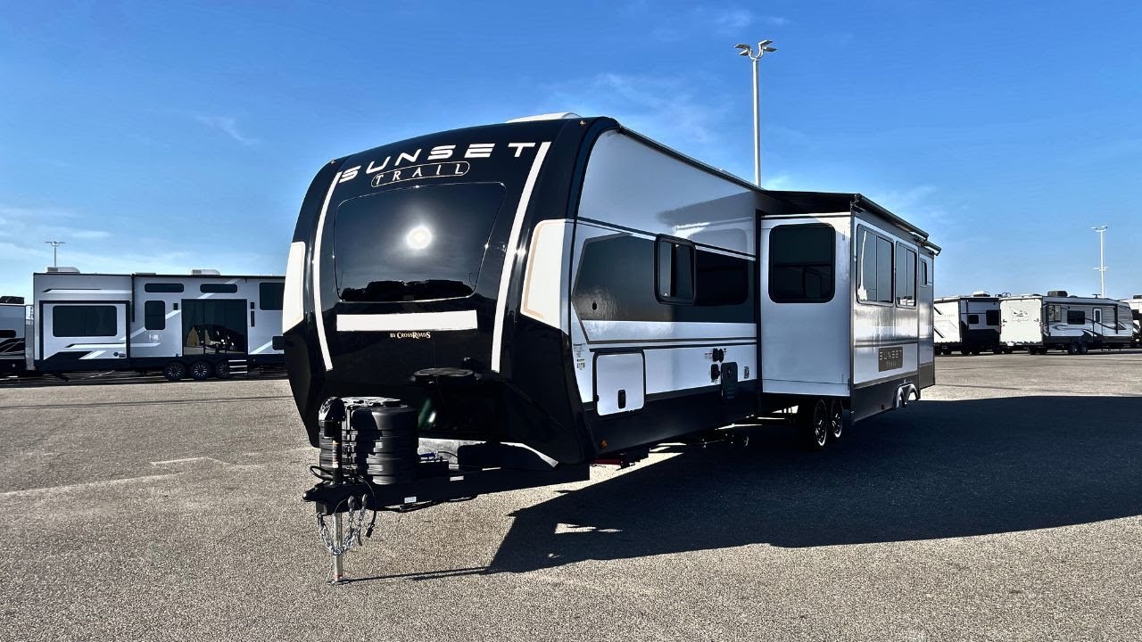 This Camper Actually Sleeps 10 People! - YouTube