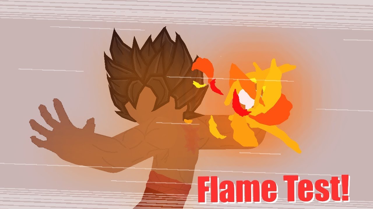 Flame test. Flame test