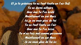 Marte-Sofia Reyes , Becerra Music-Traduction Française
