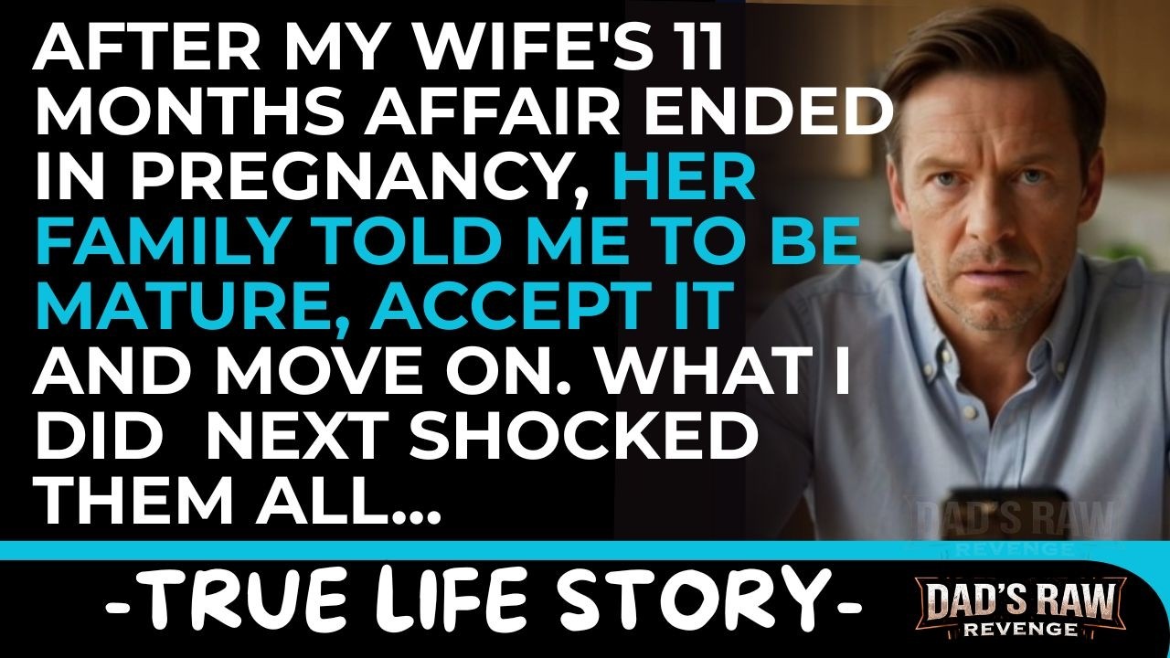 When My Wife's Affair Ended in Pregnancy, Her Family Told Me to Accept It and Move On .What I... - YouTube