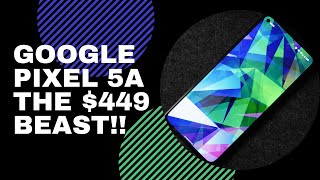 Google PIxel 5a 1 Week Later: The $449 POWERHOUSE!! #TeamPixel