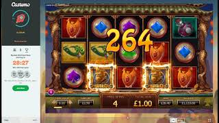 Slot Bonus Compilation - Magic Book 6, Treasure Island and More screenshot 4