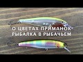 Тест Deps Balisong Minnow 100 SP в прозрачной расцветке.