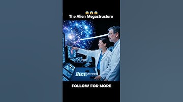 👽 Alien Megastructure? 🌌😨😱 #Shorts #space