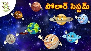 సలర ససట Solar System Telugu Stories - Telugu Kathalu - Educational Videos