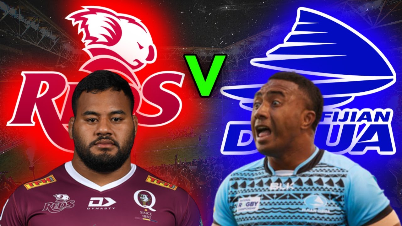 Queensland Reds vs Fijian Drua Super Rugby Pacific 2022 Live Stream and Commentary!