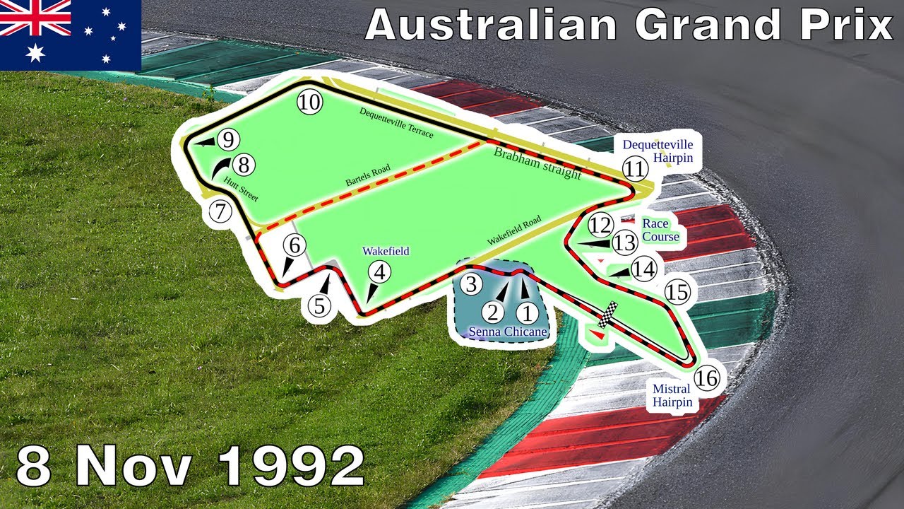 Formula 1 1992 Australian Grand Prix