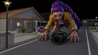 RUMI Kpop Demon Hunters Appeared In Front Of The House With Camera 😱 | Sakura School Simulator 