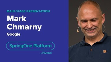 Mark Chmarny, Google: How GCP Integrates with PCF—SpringOne Platform 2018