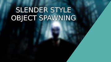 [UNITY 5] [C#] Spawning objects like in Slender!