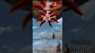 Ketika Kyubi Ngamuk Brutal Membuat pain ketar ketir#naruto #kurama #kyubi #pain