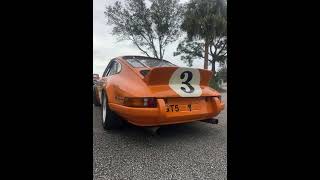 1973 Porsche 911T Coupe GT5 Start Up