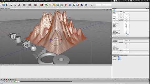 Cheetah 3D tutorial - Shapes/Splines
