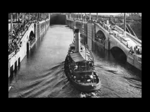 Panama Canal open to traffic August 15 1914