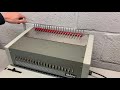 Pre-owned GBC Ibico EPK21 Electric Comb Binding Machine