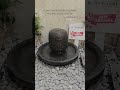 Buy Ribbed Granite Water Fountain for Interior and Exterior Decor #stonewaterfeature #waterfountain