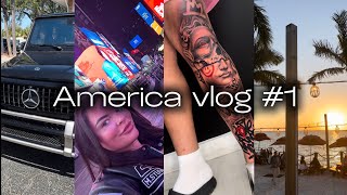 Solo trip to the USA + my first international guest spot