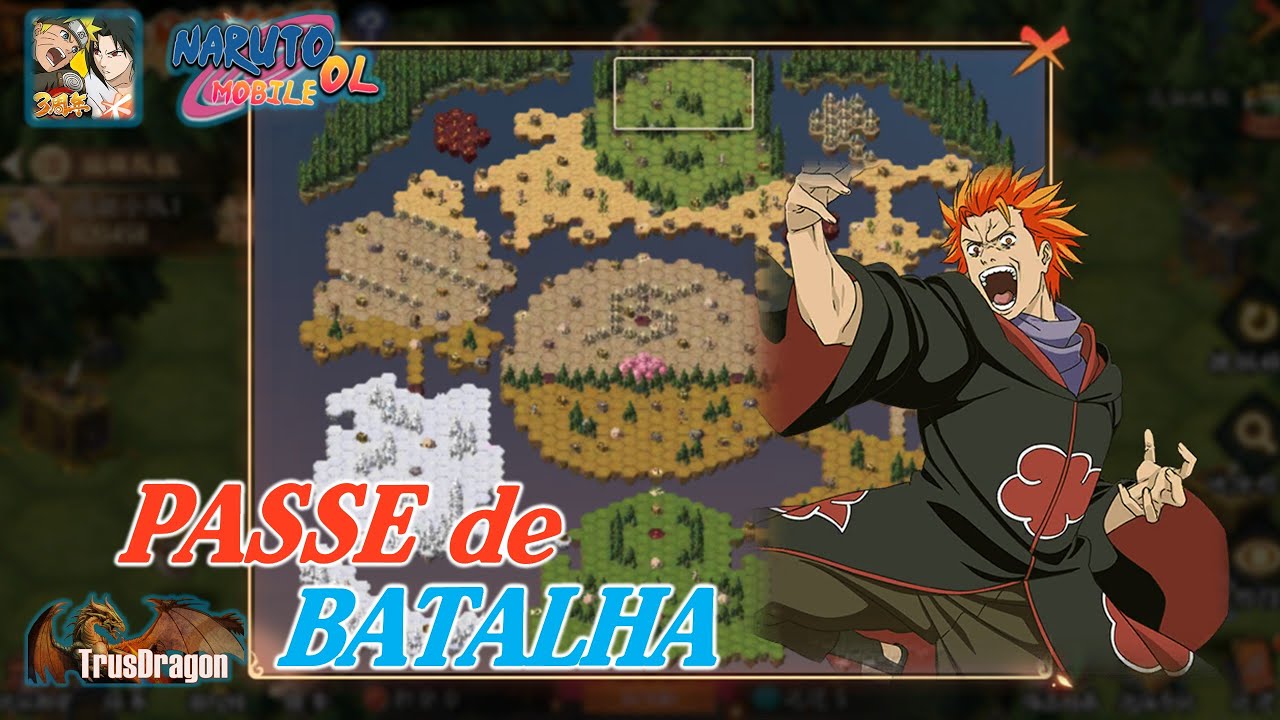 Konoha Proxy - Simulador de Combos - Naruto Online BR