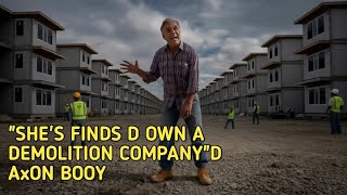 HOA Illegally Built 83 Condos on My Land… They Didn’t Know I Own a Demolition Company!