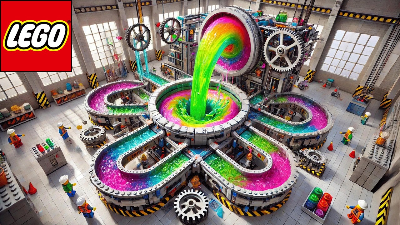 LEGO Crazy Slime Trap Machine | LEGO Auto Tech