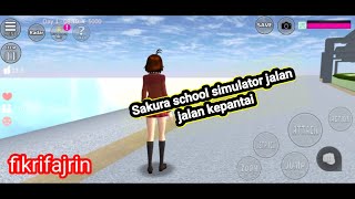 #Sakura school simulator Kimi hime dipantai | Sakura school simulator