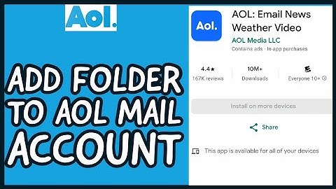 How to Add Folder to AOL Mail Account? Attach Folder to AOL Mail Account on PC 2024